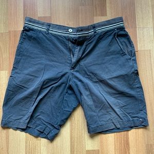 Hugo Boss blue chino shorts